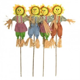 Comprar Girasol Espantapajaros Pincho L 65 Cm  Fedor 146056 al Mejor Precio