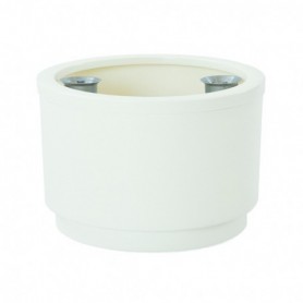Comprar Hidrojardinera 26X25 Cm Blanca  Plastiken 146074 al Mejor Precio