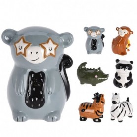 Comprar Hucha Loza Animales Surtida  Importacion 257130 al Mejor Precio