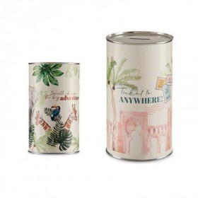 Comprar Hucha Metal 10X17,5 Cm Surtida  Pincello 18562 al Mejor Precio
