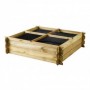 Comprar Huerto Basil 100X100X30 Cm 4 Huecos  Forest 208521 al Mejor Precio