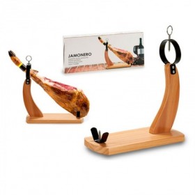 Comprar Jamonero Madera Pino Ancho  Arteregal 76000 al Mejor Precio