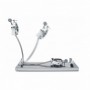 Comprar Jamonero Plegable Giratorio Inoxidable  3 Claveles 76047 al Mejor Precio