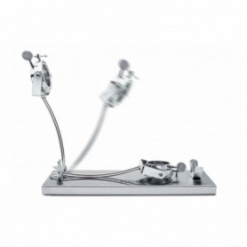 Comprar Jamonero Plegable Giratorio Inoxidable  3 Claveles 76047 al Mejor Precio