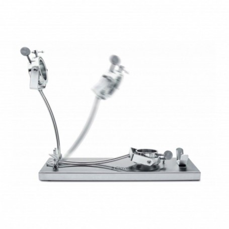 Comprar Jamonero Plegable Giratorio Inoxidable  3 Claveles 76047 al Mejor Precio
