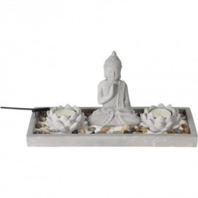 Comprar Jardin Zen Buda 29,5X12X7 Cm  H&S 17071 al Mejor Precio