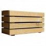 Comprar Jardinera Horizon Madera 59X19X19 Cm  Forest 208519 al Mejor Precio