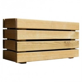 Comprar Jardinera Horizon Madera 59X19X19 Cm  Forest 208519 al Mejor Precio