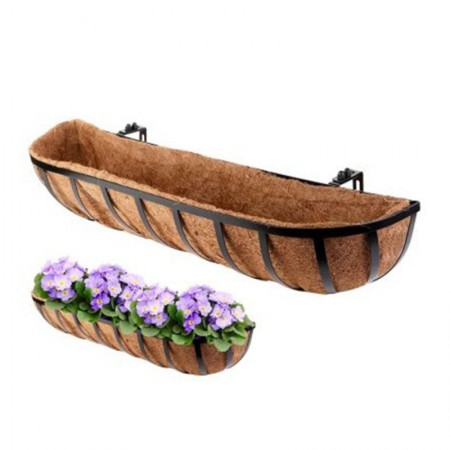 Comprar Jardinera Metal/Coco L Barandilla  Fedor 146004 al Mejor Precio