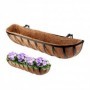 Comprar Jardinera Metal/Coco L Barandilla  Fedor 146004 al Mejor Precio