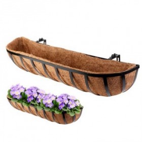 Comprar Jardinera Metal/Coco Xl Barandilla  Fedor 146005 al Mejor Precio