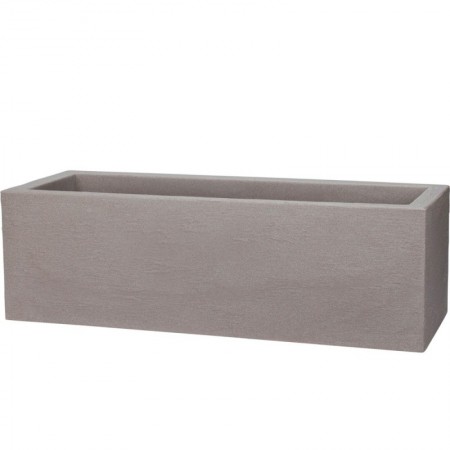 Comprar Jardinera Resina 80X29X26 Cm Arena  Importacion 146116 al Mejor Precio