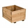 Comprar Jardinera Rustica Madera 40X40X27 Cm  Forest 208513 al Mejor Precio