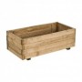 Comprar Jardinera Rustica Madera 80X40X27 Cm  Forest 208514 al Mejor Precio