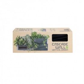 Comprar Jardineras Mural Vertical Cascada 78X19X35Cm Lote 2 Vertical Garden 144306 al Mejor Precio