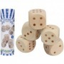 Comprar Juego Dados Madera Gigante  Importacion 205085 al Mejor Precio