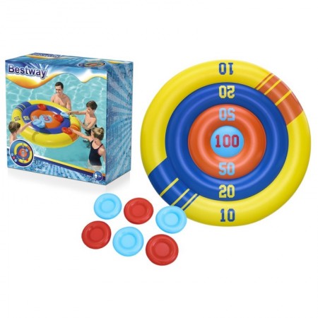 Comprar Juego Discos Hinchable 140 Cm 52566  Bestway 256623 al Mejor Precio