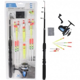 Comprar Juego Pesca 120 Piezas Caña 165 Cm Blister Xqmax 213009 al Mejor Precio