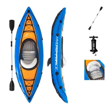 Comprar Kayak 275X81 Cm + Remo + Inflador 65115Nr  Bestway 256635 al Mejor Precio