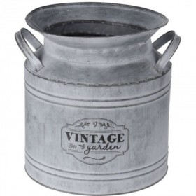 Comprar Lechera Zinc Asas 21X22 Cm  Vintage 144298 al Mejor Precio