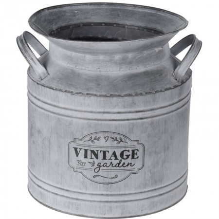 Comprar Lechera Zinc Asas 21X22 Cm  Vintage 144298 al Mejor Precio