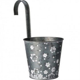 Comprar Maceta Colgar Zinc Deco 13X10X26 Cm  Importacion 146110 al Mejor Precio