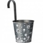 Comprar Maceta Colgar Zinc Deco 13X10X26 Cm  Importacion 146110 al Mejor Precio