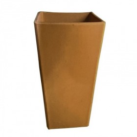 Comprar Maceta Cuadrada Conica Barro 50X25 Cm  Kormax 144208 al Mejor Precio
