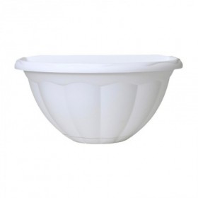 Comprar Maceta Pared 30X20X20 Cm Blanca 7230  Plastiken 146072 al Mejor Precio