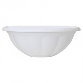 Comprar Maceta Pared 40X20X20 Cm Blanca 7240B  Plastiken 146073 al Mejor Precio