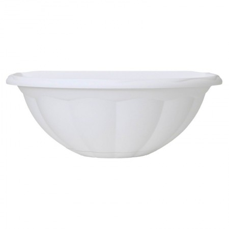 Comprar Maceta Pared 40X20X20 Cm Blanca 7240B  Plastiken 146073 al Mejor Precio