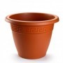 Comprar Maceta Redonda 60 Cm Marron 11305  Plasticforte 35204 al Mejor Precio