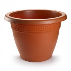 Comprar Maceta Redonda 70 Cm Marron 11986  Plasticforte 35205 al Mejor Precio