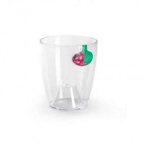 Comprar Maceta Transparente Orchid Redonda  Plasticforte 35048 al Mejor Precio