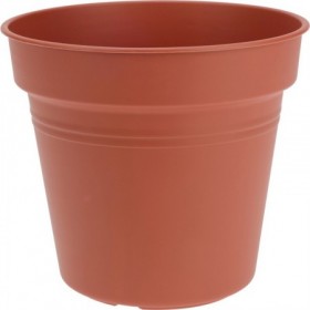 Comprar Macetas Plastico Marron 15X14 Cm Lote 3 Importacion 146082 al Mejor Precio