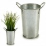 Comprar Macetero Asas Zinc 11X16X12 Cm  Ibergarden 144272 al Mejor Precio