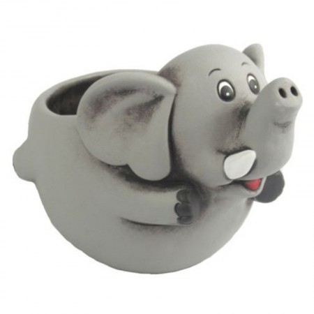 Comprar Macetero Elefante Comico 18,8X13,3X12,8 Cm  Fedor 146021 al Mejor Precio