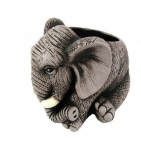 Comprar Macetero Elefante Xl 24,7X22X17,5 Cm  Fedor 146013 al Mejor Precio