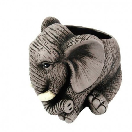 Comprar Macetero Elefante Xl 24,7X22X17,5 Cm  Fedor 146013 al Mejor Precio