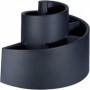 Comprar Macetero Espiral Resina Antracita 80X65 Cm  Importacion 146114 al Mejor Precio
