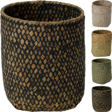 Comprar Macetero Fibra 12X12X12 Cm Surtido  Importacion 146107 al Mejor Precio