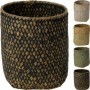 Comprar Macetero Fibra 12X12X12 Cm Surtido  Importacion 146107 al Mejor Precio