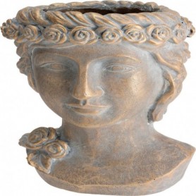 Comprar Macetero Figura Griega 20,5X19,5X33 Cm  Importacion 146112 al Mejor Precio