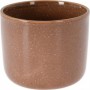 Comprar Macetero Loza Marron 17,5X17,5X16 Cm  Importacion 146109 al Mejor Precio