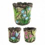 Comprar Macetero Madera Flores/Insectos Surtidos  Fedor 146022 al Mejor Precio