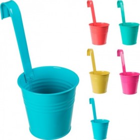 Comprar Macetero Metal Colgar 13X28 Cm Surtido  Importacion 146098 al Mejor Precio