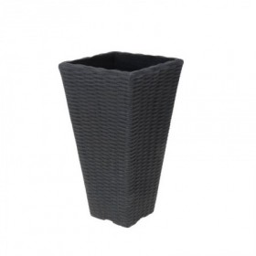 Comprar Macetero Paraguero 27X50 Cm Antracita  Importacion 143545 al Mejor Precio