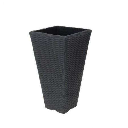 Comprar Macetero Paraguero 27X50 Cm Antracita  Importacion 143545 al Mejor Precio