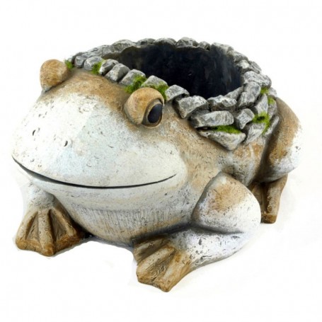 Comprar Macetero Rana Grande 24,2X20X14,9 Cm  Fedor 146015 al Mejor Precio