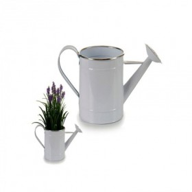 Comprar Macetero Regadera Blanca 35,5X15,7X18 Cm  Ibergarden 144288 al Mejor Precio